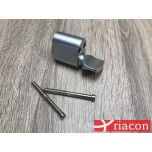 Scandinavian Oval Thumb Cylinder - Supply and Fit Only